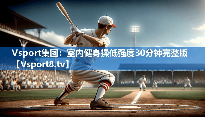 Vsport集团：室内健身操低强度30分钟完整版